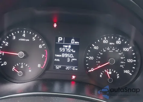 2021 Kia Rio S z USA, uszkodzony, nr VIN 3KPA24AD9ME426323